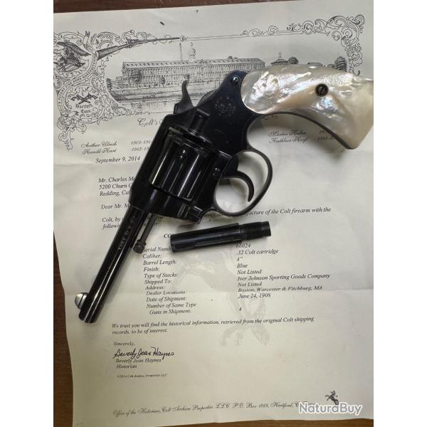 colt new police de luxe 32 colt