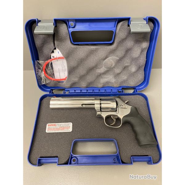 SMITH ET WESSON mod�le 686 INOX 6'' NEUF cip 2023