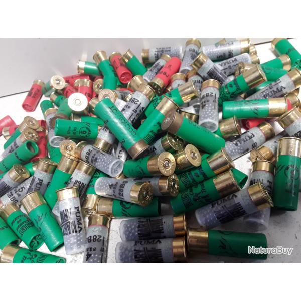 Lot de 4,7kg cartouches en vrac cal.16