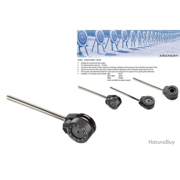 Oeilleton de vis�e Gehmann Iris 8/32"