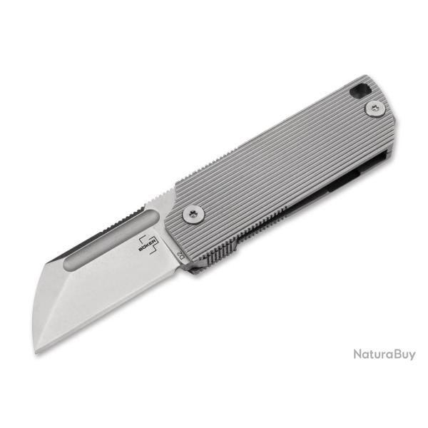Couteau de poche Boker Plus BabyX Flipper Steel