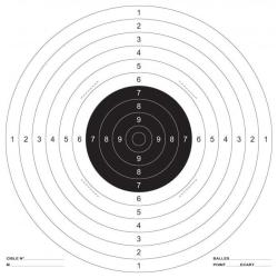 Cibles papier c50 Umarex 51x52 - pack de 100 Default Title