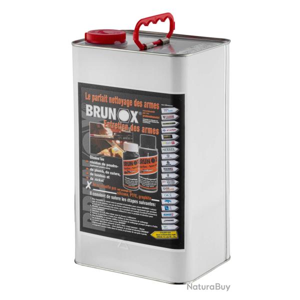 Huile Brunox Turbo-Spray - Bidon 5L