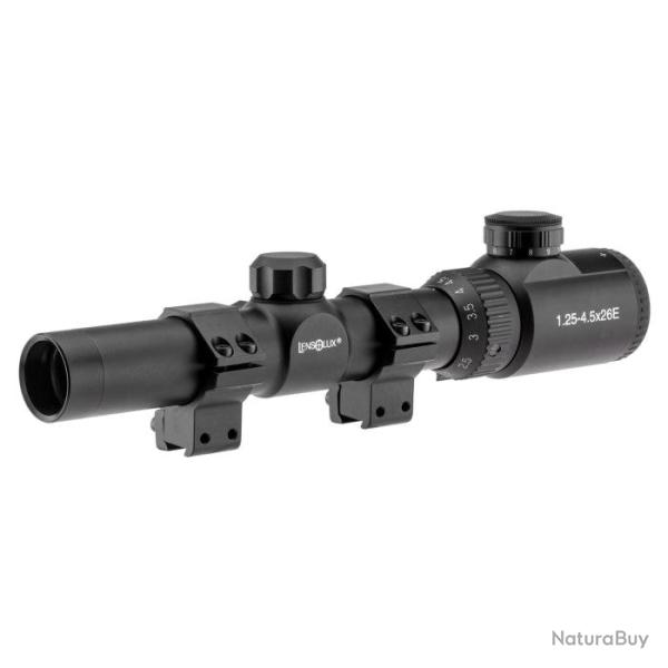 Lunette Lensolux 1,25 - 4,5 x 26 mm 1.25-4.5x26 - 1.25-4.5x26