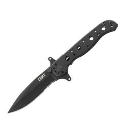 Couteau pliant crant&eacute; CRKT "M21-10KSF" tout noir
