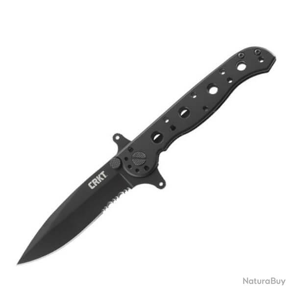 Couteau pliant crant� CRKT "M21-10KSF" tout noir