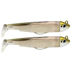 Leurre souple FIIISH Black minnow double combo 70 Shore / 3g / Vairon - BM3099
