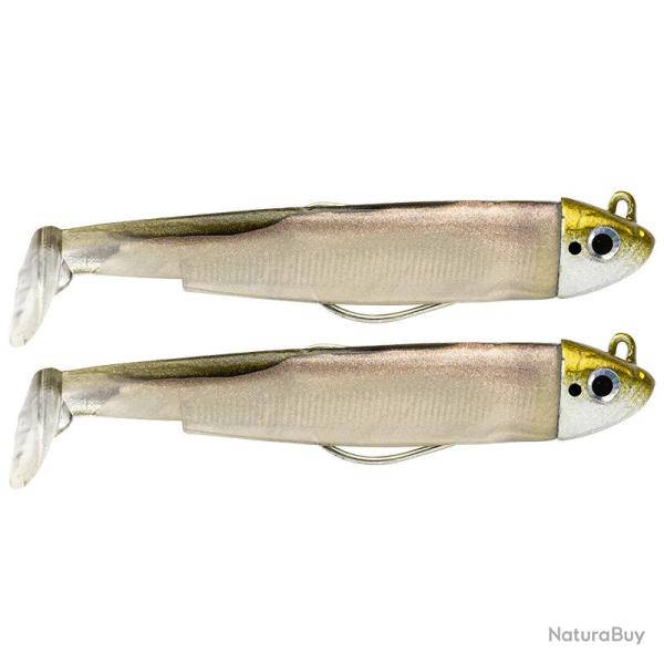 Leurre souple FIIISH Black minnow double combo 70 Shore / 3g / Vairon - BM3099