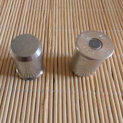 2 douilles amortisseur en aluminium pour calibre 12