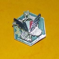 1&deg; R&eacute;giment Chasseurs Parachutistes, C.C.S, PIN'S , FABRICANT PINSTORY, HOMOLOGATION SANS ,  ETAT  V