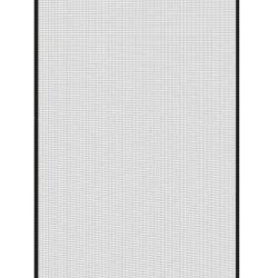 Moustiquaire fen&ecirc;tre magn&eacute;tique fibre verre anthracite 80x120 cm sans per&ccedil;age