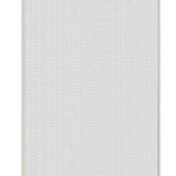 Moustiquaire fen&ecirc;tre magn&eacute;tique fibre verre blanc 80x120 cm sans per&ccedil;age