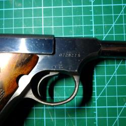 pistolet colt woodsman huntman