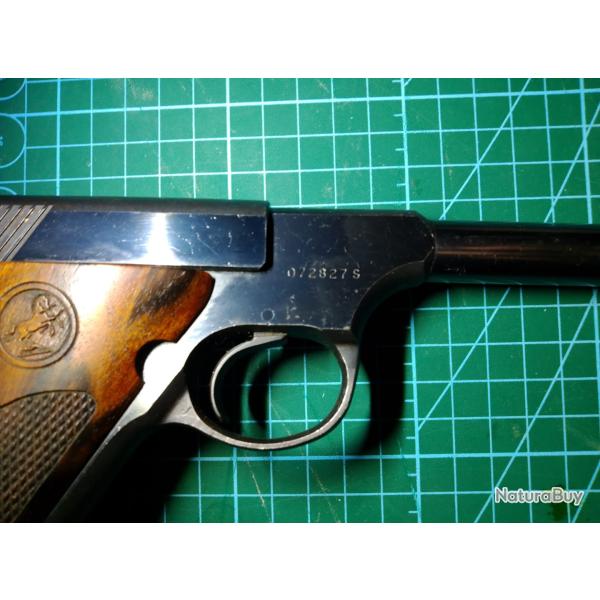 pistolet colt woodsman huntman