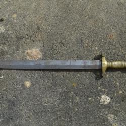 Glaive Infanterie ou Pompiers ??? (petit mod&egrave;le)