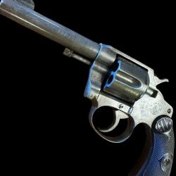 Colt new police 38 sw  canon miroir