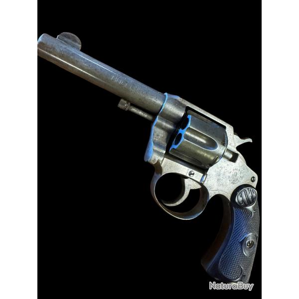 Colt new police 38 sw  canon miroir