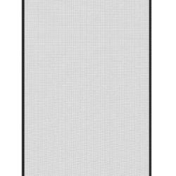 Moustiquaire fen&ecirc;tre magn&eacute;tique fibre verre anthracite 80x140 cm sans per&ccedil;age