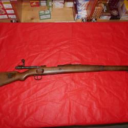 Carabine MAUSER Kar 98AZ en 8x57 IS dans son jus de grenier