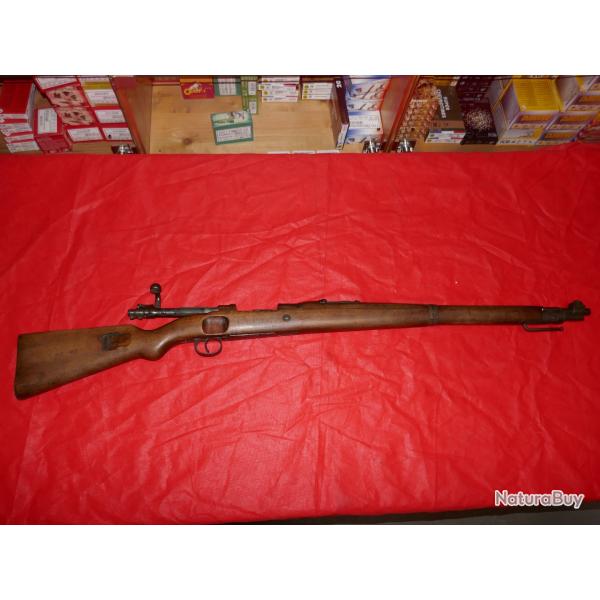 Carabine MAUSER Kar 98AZ en 8x57 IS dans son jus de grenier