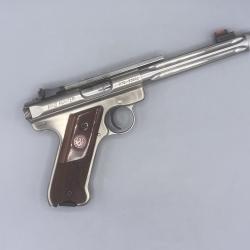 Pistolet Ruger MK III HUNTER Filet&eacute; - 22Lr - 7'' - Superbe &eacute;tat