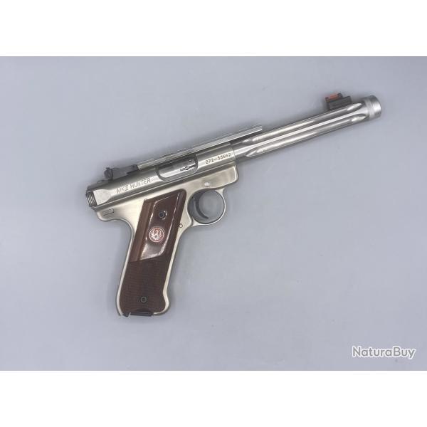 Pistolet Ruger MK III HUNTER Filet� - 22Lr - 7'' - Superbe �tat