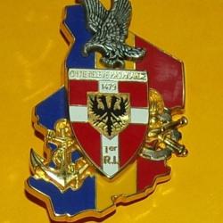 1&deg; R&eacute;giment d'Infanterie, Op&eacute;ration EPERVIER TCHAD (1994), FABRICANT BOUSSEMART , HOMOLOGATION SANS