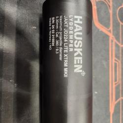 HAUSKEN LITEXTRM CALIBRE 9,3 MM FILETAGE M18X1