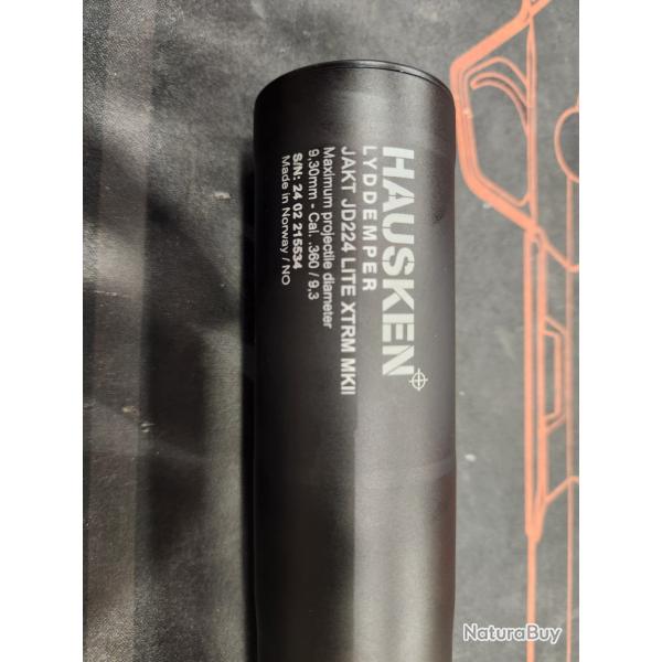 HAUSKEN LITEXTRM CALIBRE 9,3 MM FILETAGE M18X1