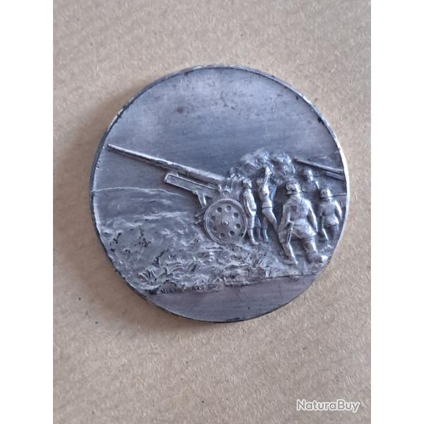 Insigne Allemand prix de tire Artillerie WW2
