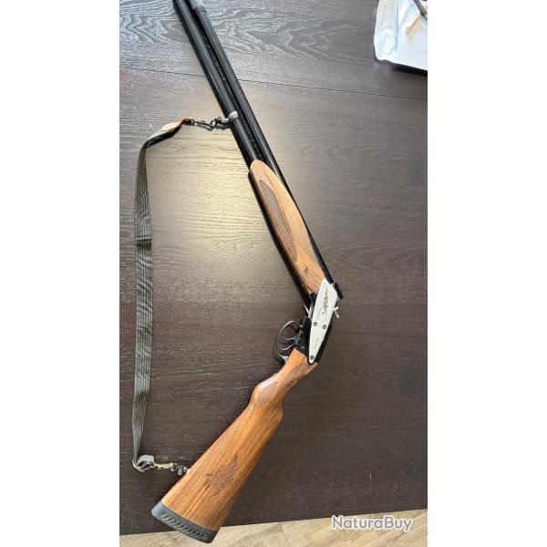 Fastback par BRETTON.Calibre 20 le plus l�ger du monde (2 kg environ) et ouverture basculante