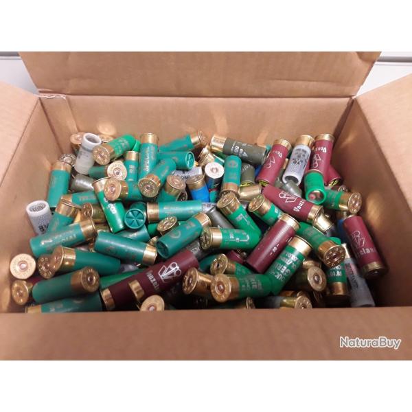 Lot de 7kg cartouches vrac cal.12