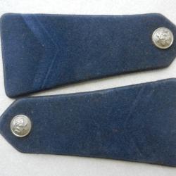 paire de pattes d'&eacute;paule &eacute;paulettes Police Nationale Gardien de la Paix