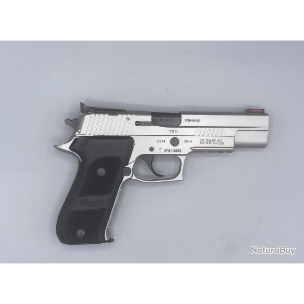 Pistolet SIG SAUER Match Elite - 45 ACP - 5'' - Parfait Etat !!