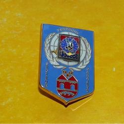 11&deg; DIVISION PARACHUTISTE , FORPRONU, H.Q. Secteur Sarajevo, 5&deg; Mandat, coupole fonc&eacute;e , FABRICANT J