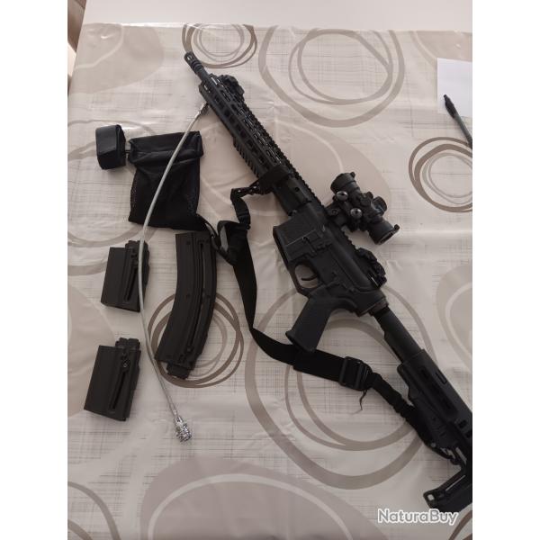 Hammerli TAC R1 calibre 22 LR