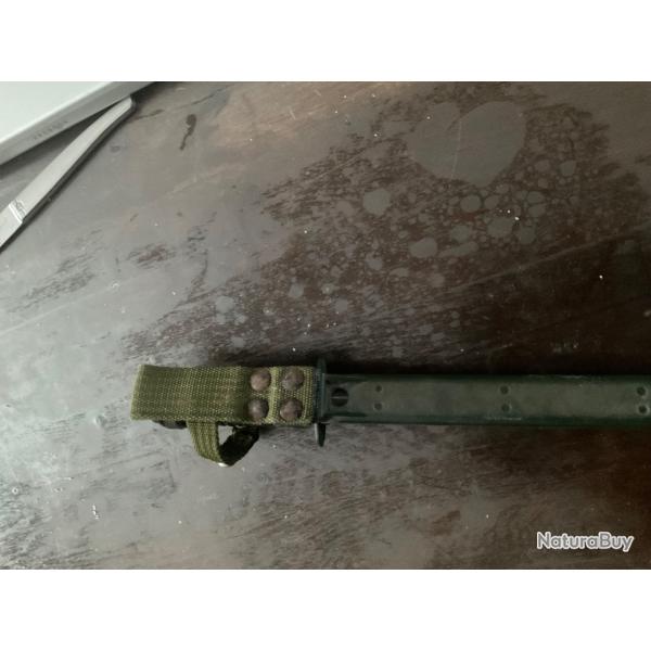 Ba�onnette Sig manurhin