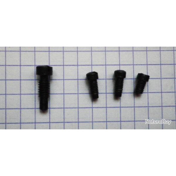 Vis de la plaque de recouvrement et vis du ressort de tension - Revolvers Smith & Wesson :