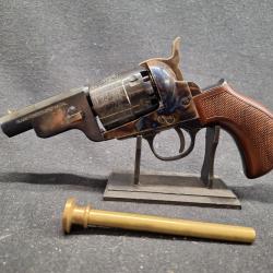 Pistolet Pietta Navy Yank 1851 subnose, Cal. 44 - 1� sans prix de r&eacute;serve !!