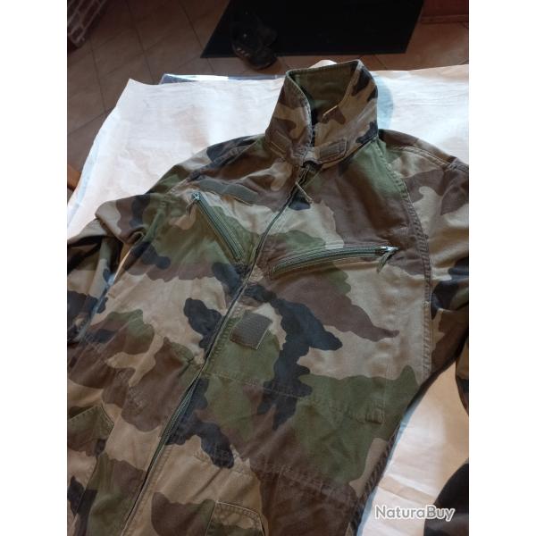 tenue mecanicien militaire