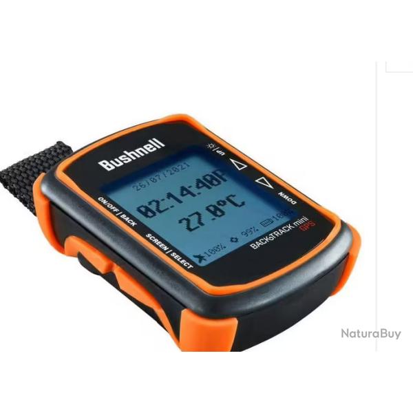 TELEMETRE BUSHNELL BACKTRACK MINI GPZS 1� SANS PRIX DE RESERVE