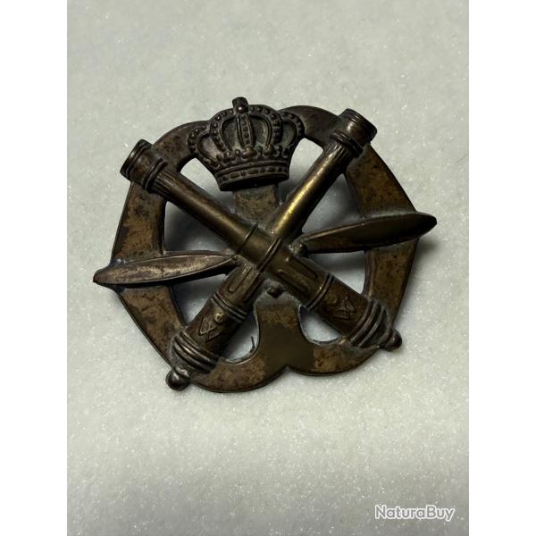INSIGNE DE B�RET DU CORPS D'ARTILLERIE  ANTIA�RIENNE  DES PAYS BAS  W W 2