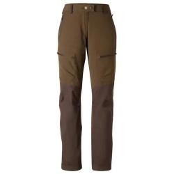 Pantalon Hybride Pinewood Finnveden Femme Marron