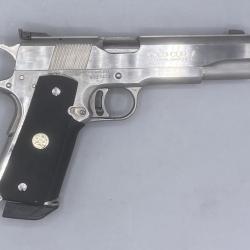 Pistolet Gold Cup NATINAL MATCH Serie '80 MkIV INOX - 45 ACP - 5"