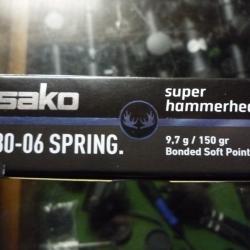 BALLES  SAKO 150gr en 30.06