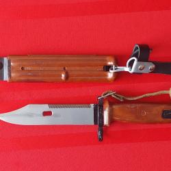 Ba&iuml;onnette Kalachnikov AK-74 AKM