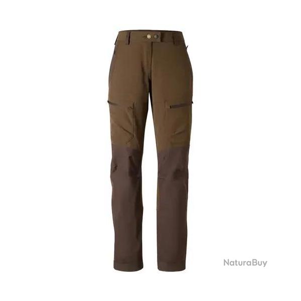 Pantalon Hybride Pinewood Finnveden Femme Marron