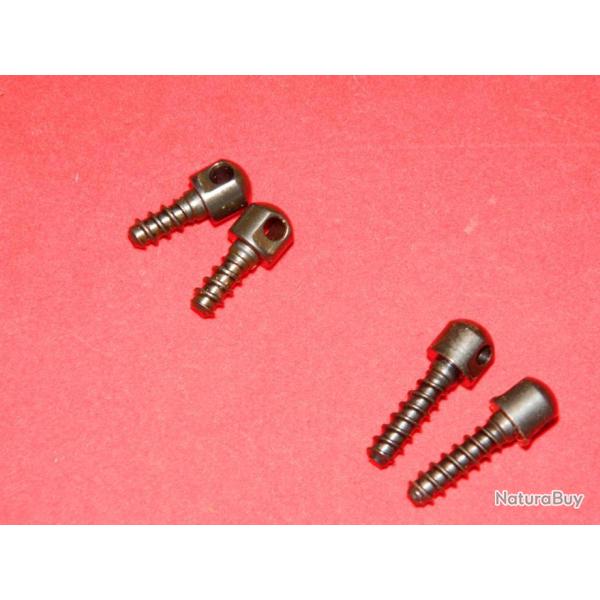 4 VIS  FIXATION POUR INSTALLATION GRENADIERES RAPIDES ...2 VIS DE CROSSE..2 VIS DE DEVANT.