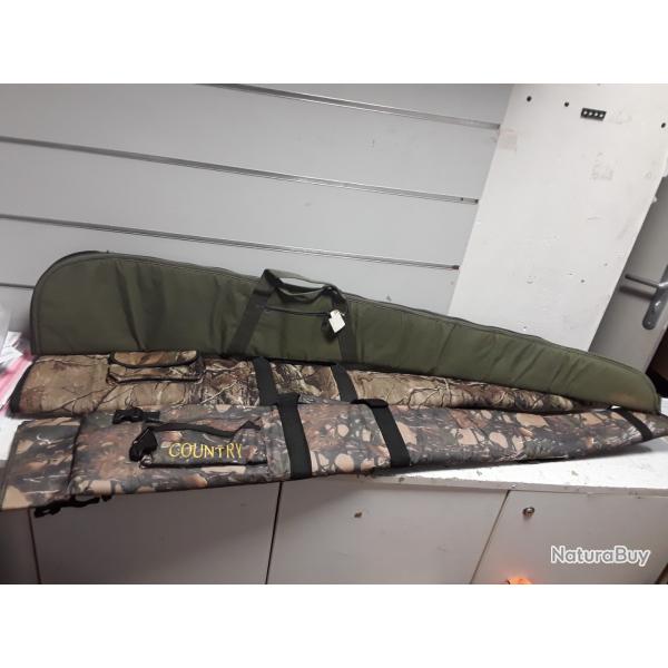 Lot de x5 fourreaux/ etuis divers