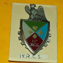 14&deg; R&eacute;giment Commandement Soutien, 2 pontets, FABRICANT DELSART SENS  ,HOMOLOGATION 2566 , ETAT VOIR